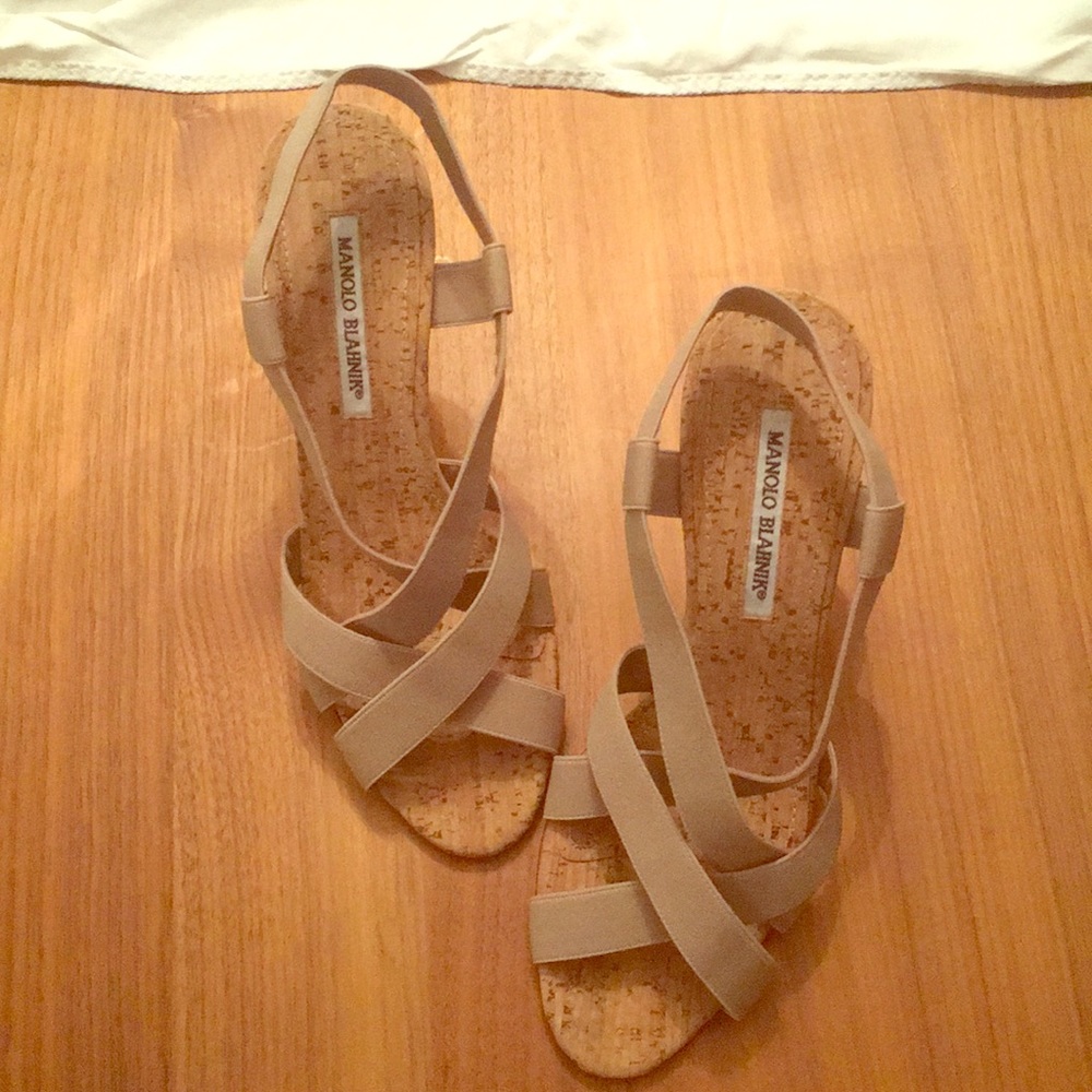 Manolo Blahnik originals size 39